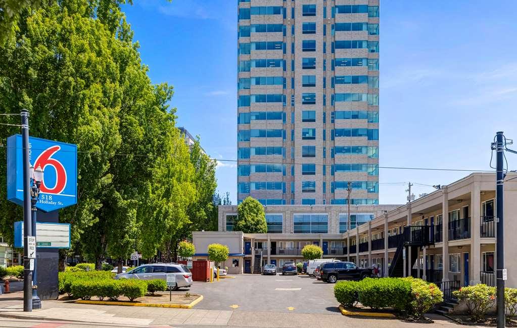 Motel 6 Portland Downtown - Convention Center Luaran gambar