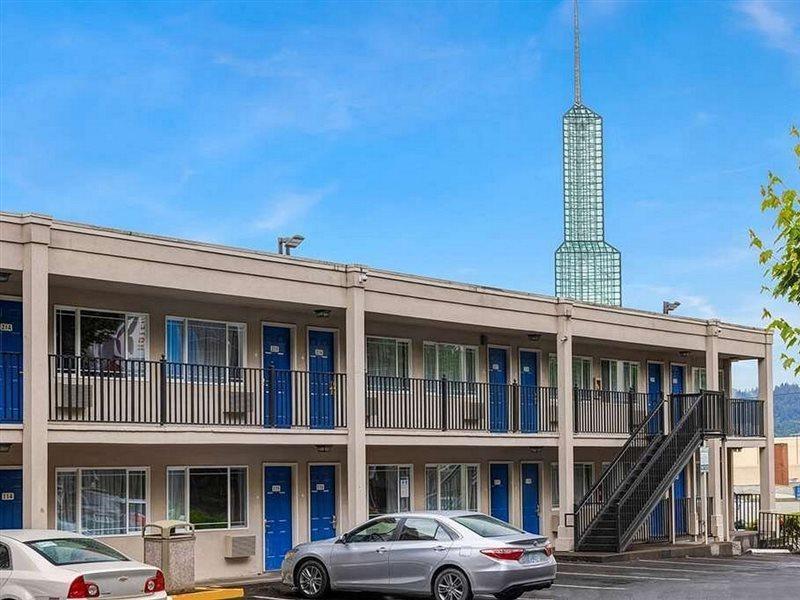 Motel 6 Portland Downtown - Convention Center Luaran gambar